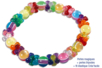 Pulseras de cuentas mágicas de vidrio - Manualidades día de la madre – 10doigts.fr