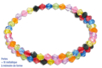 Translucent Faceted Spinning Beads - Approximately 200 Beads - 6 - Acrylic Beads - 10doigts.com - Acrylic Beads – 10doigts.fr