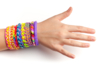 pulseras elásticas loom - Pulseras de hilos elásticos – 10doigts.fr