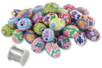 Flower Bracelets - 5 - Mother's Day Crafts - 10doigts.com - Mother's Day Crafts – 10doigts.fr
