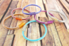 My Little Glitter Bracelets - 1 - Handicrafts for Creating Your Jewelry - 10doigts.com - Handicrafts for Creating Your Jewelry – 10doigts.fr