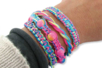 pulseras shamballa arco iris - Joyería Shamballa – 10doigts.fr
