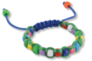 Shamballa Bracelets with Plastic Beads - 2 - Mother's Day Crafts - 10doigts.com - Mother's Day Crafts – 10doigts.fr