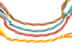 Kumihimo Kit for Making Bracelets - 7 - Cotton Thread, Skein - 10doigts.com - Cotton Thread, Skein – 10doigts.fr