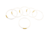 Fillable Tube Bracelets - 6 Pieces - 1 - Bracelets - 10doigts.com - Bracelets – 10doigts.fr