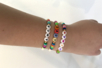 Manualidades Pulsera Abalorios Heishi Alfabeto - Manualidades día de la madre – 10doigts.fr