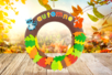 Manualidades Otoño Niños Corona - Actividades manuales Otoño – 10doigts.fr