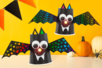 Manualidad Murciélago Halloween Niño - Actividades manuales Halloween – 10doigts.fr