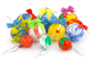 Bolas de Navidad en marbling - Lazos y cintas – 10doigts.fr