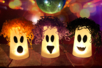 Disco Ghosts - 1 - Halloween Crafts - 10doigts.com - Halloween Crafts – 10doigts.fr