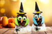 Mini Witch Hats - 6 Pieces - 5 - Halloween Creative Accessories - 10doigts.com - Halloween Creative Accessories – 10doigts.fr