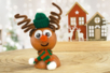 Manualidades Niños Navidad reno - Actividades manuales personajes de Navidad – 10doigts.fr
