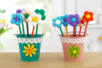 Flores de pasta moldear - Pasta de modelar autoendurecible – 10doigts.fr