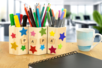 Hexagonal Pen Holder - 2 - Pencil Pots, Cache-Pots - 10doigts.com - Pencil Pots, Cache-Pots – 10doigts.fr