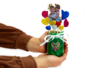 Mother's Day/Grandmother's Day Heart Pot - 2 - Mother's Day Crafts - 10doigts.com - Mother's Day Crafts – 10doigts.fr