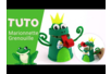 Manualidades Rana Niño - Actividades manuales animales: nuestras ideas creativas para los niños – 10doigts.fr