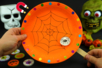 Spider Wandering on Its Web - 2 - Halloween Crafts - 10doigts.com - !! Old tutorials to delete !! – 10doigts.fr