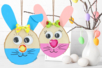 Colorful Bunnies to Hang on the Easter Tree - 2 - DIY Easter Crafts - 10doigts.com - DIY Easter Crafts – 10doigts.fr