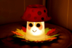 Mathieu the Glowing Mushroom - 2 - Autumn Crafts - 10doigts.com - Autumn Crafts – 10doigts.fr