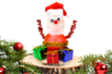 Manualidades Navidad Niño Papá Noel Regalos - Actividades manuales personajes de Navidad – 10doigts.fr