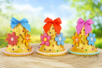 Hanging Easter Bells - 1 - DIY Easter Crafts - 10doigts.com - DIY Easter Crafts – 10doigts.fr