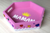 Mini bandeja Día de la Madre - Strass – 10doigts.fr