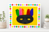 Carnival Mask Canvas - 1 - Carnival, Mardi Gras Crafts - 10doigts.com - Carnival, Mardi Gras Crafts – 10doigts.fr