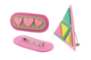 broche de goma espuma - Broches – 10doigts.fr