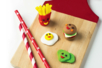 hamburguesa frita de fimo - Pasta Fimo Soft – 10doigts.fr
