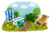 Miniature Wooden Shed - 3 - New arrivals 2026 - 10doigts.com - New arrivals 2026 – 10doigts.fr