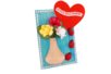 regalo día de las madres jarrón flor - Deco en madera cruda – 10doigts.fr