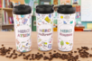 Thermal Mug with Lid - 3 - Transparent Plastic - 10doigts.com - Transparent Plastic – 10doigts.fr