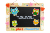 regalo de agradecimiento para la niñera de los niños - Manualidades y regalos para maestras, maestros,  niñeras... – 10doigts.fr