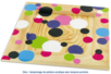 Foam Stamps 4 Sizes - 12 Pieces - 6 - Foam Stamps, Sponges - 10doigts.com - Foam Stamps, Sponges – 10doigts.fr