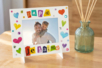 cadre cadeau fête des pères - Father's Day Crafts – 10doigts.fr