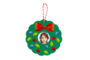 Mini Christmas Wreath Hanging Frames Kit - 6 Pieces - 2 - Christmas Creative Kits for Children - 10doigts.com - Christmas Creative Kits for Children – 10doigts.fr