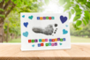 Blue Heart Stickers - 122 pcs - 3 - Heart Stickers - 10doigts.com - Heart Stickers – 10doigts.fr