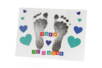 Footprint Frame - 2 - Father's Day Crafts - 10doigts.com - Father's Day Crafts – 10doigts.fr