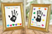 Cadre empreinte main fete parents - Parent's Day Kits – 10doigts.fr