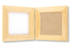 Double Baby Footprint Frame + Photo - 8 - Imprints - Molding and Casting - 10doigts.com - Imprints - Molding and Casting – 10doigts.fr