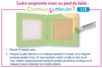 Double Baby Footprint Frame + Photo - 5 - Imprints - Molding and Casting - 10doigts.com - Imprints - Molding and Casting – 10doigts.fr