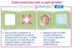 Double Baby Footprint Frame + Photo - 6 - Imprints - Molding and Casting - 10doigts.com - Imprints - Molding and Casting – 10doigts.fr