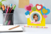 Soft Rubber Heart Stickers - 500 pcs - 5 - Heart Decorations - 10doigts.com - Heart Decorations – 10doigts.fr