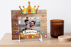 cadre fête des pères idée cadeau enfants - Kits fiesta de los padres – 10doigts.fr
