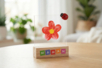 Flower Frame with Fingerprints - 1 - Mother's Day Crafts - 10doigts.com - Mother's Day Crafts – 10doigts.fr