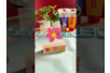 cadre fleur empreinte de doigts enfant - Manualidades día de la madre – 10doigts.fr