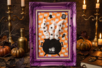 marco de Halloween para niños - Manualidades para Halloween – 10doigts.fr