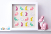 Felt Bunny Stickers - 24 Pieces - 2 - Felt Stickers - 10doigts.com - Felt Stickers – 10doigts.fr