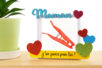 marco mamá, me encanta por ti - Manualidades día del padre – 10doigts.fr