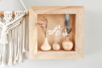marco mini jarrones de madera  - Objetos de madera para el hogar – 10doigts.fr